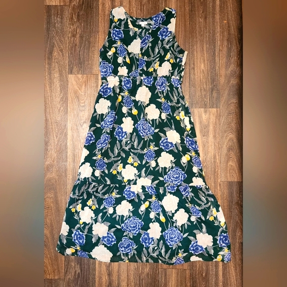 Floral Patterned Sundress - Picture 1 of 3